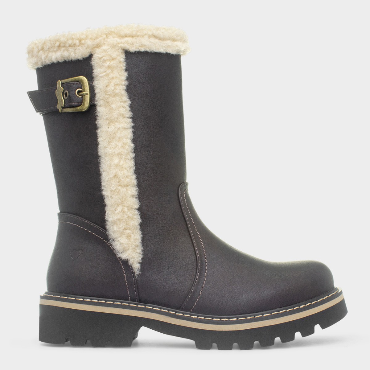Litesoles Yazmina Womens Brown Boot