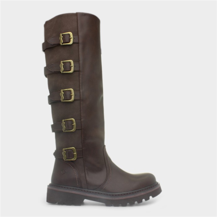 Vivienne Womens Brown Boots