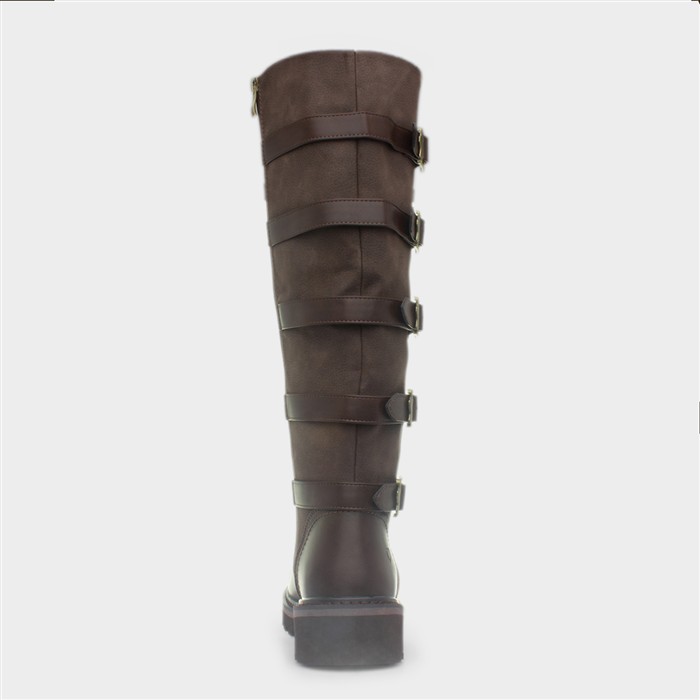 Vivienne Womens Brown Boots