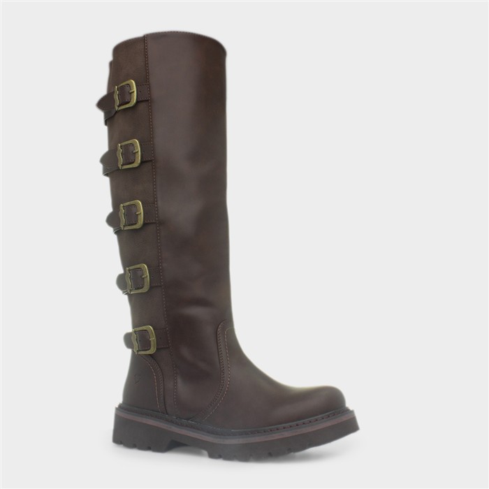Vivienne Womens Brown Boots