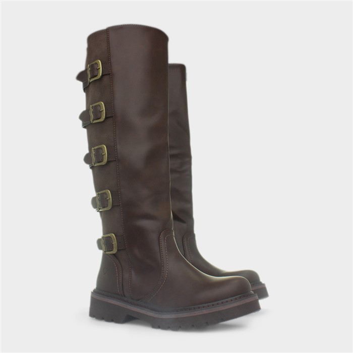 Vivienne Womens Brown Boots