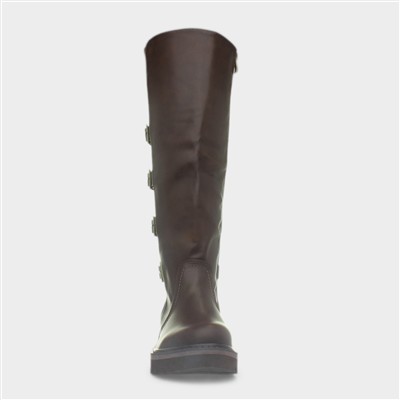 Litesoles Vivienne Brown Boots