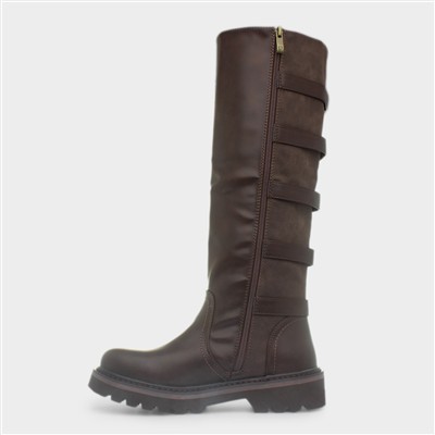 Vivienne Womens Brown Boots