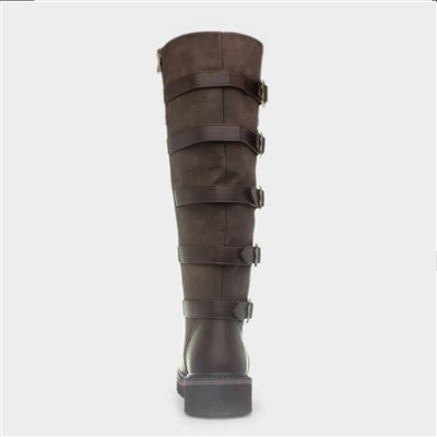 Litesoles Vivienne Brown Boots