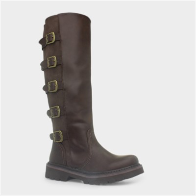 Litesoles Vivienne Brown Boots