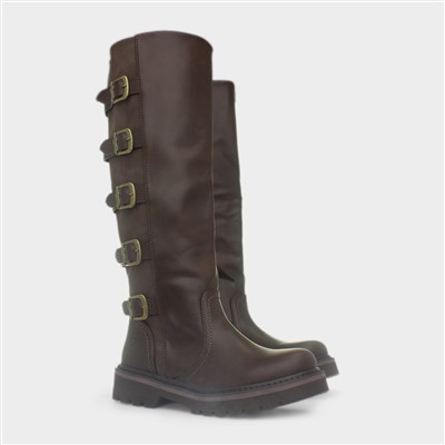 Litesoles Vivienne Brown Boots
