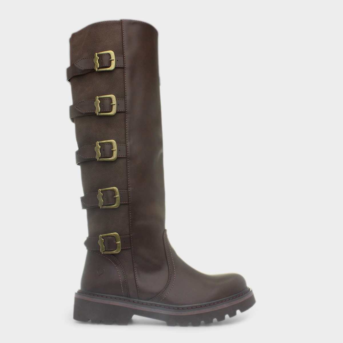 Litesoles Vivienne Brown Boots
