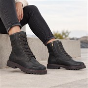 Heavenly Feet Lola Litesoles Womens Brown Boot (Click For Details)