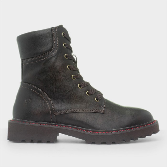 Lola Litesoles Womens Brown Boot