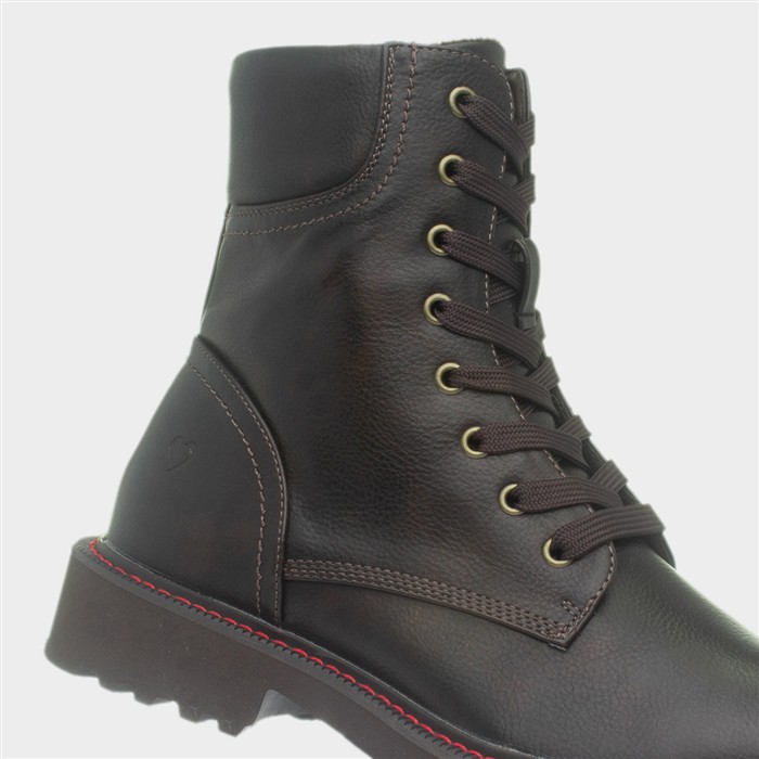 Lola Litesoles Womens Brown Boot
