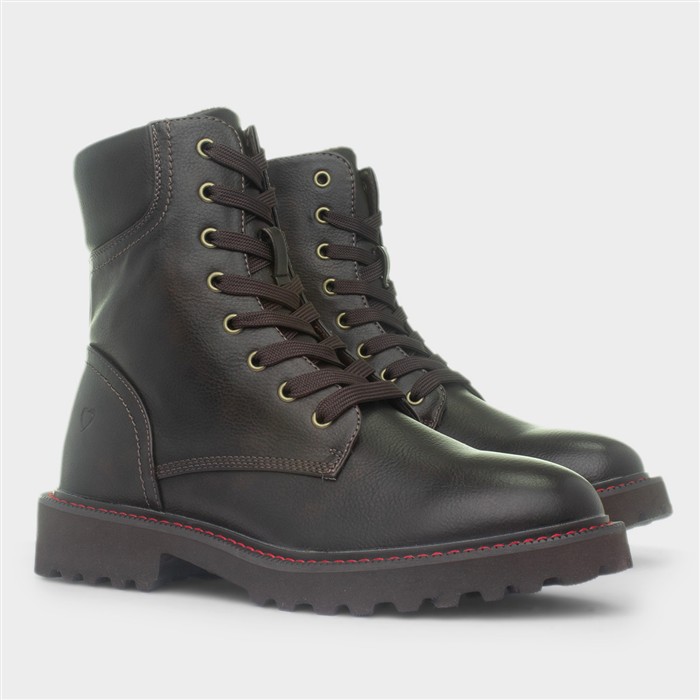 Lola Litesoles Womens Brown Boot