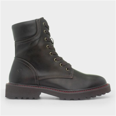 Lola Litesoles Womens Brown Boot