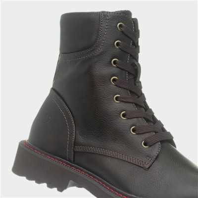 Lola Litesoles Womens Brown Boot