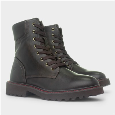 Lola Litesoles Womens Brown Boot
