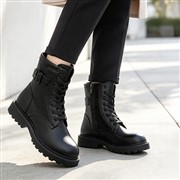 Heavenly Feet Magnolia Litesoles Womens Black Boot (Click For Details)