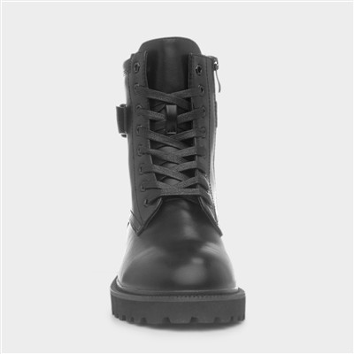 Magnolia Litesoles Womens Black Boot