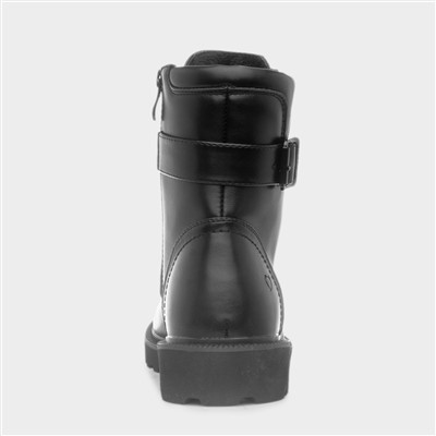 Magnolia Litesoles Womens Black Boot