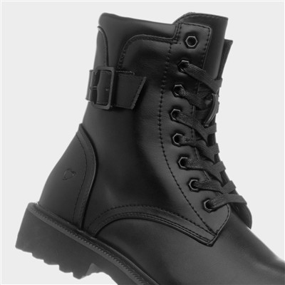 Magnolia Litesoles Womens Black Boot