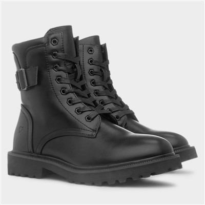 Magnolia Litesoles Womens Black Boot