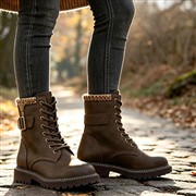 Heavenly Feet Magnolia Womens Brown Boots (Click For Details)