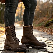 Heavenly Feet Magnolia Womens Brown Boots (Click For Details)