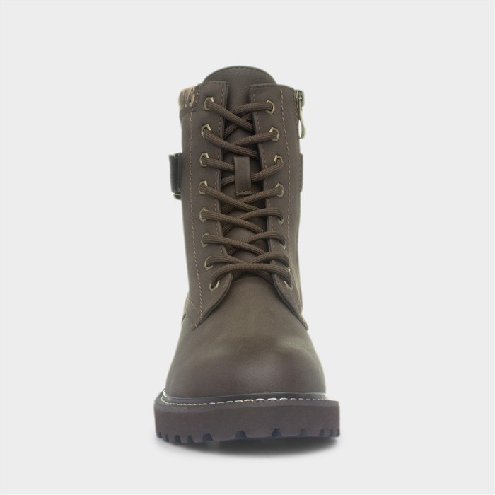 Magnolia Womens Brown Boots