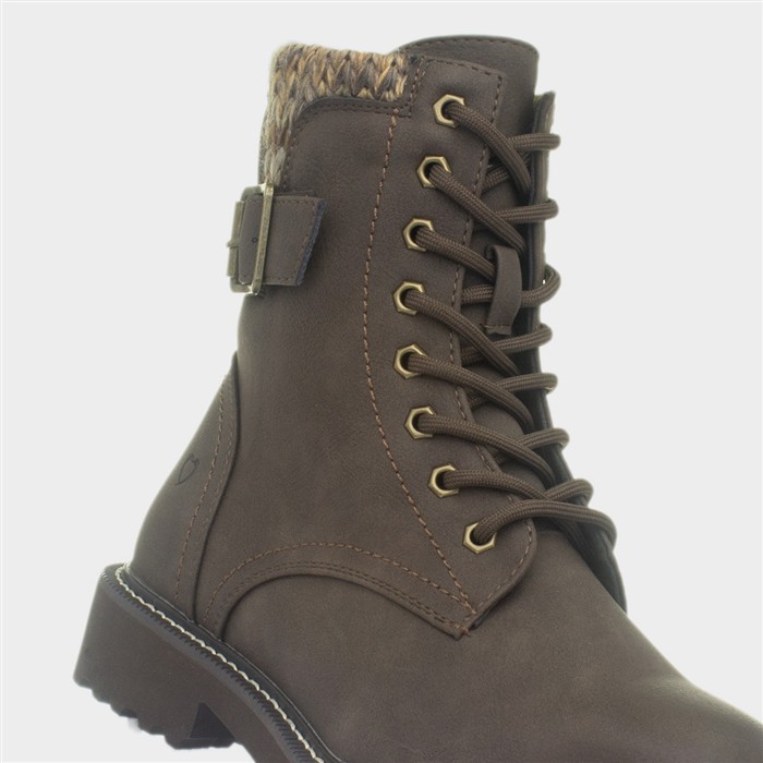 Magnolia Womens Brown Boots