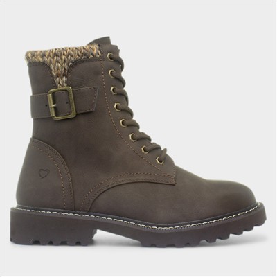 Litesoles Magnolia Brown Boots