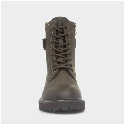 Magnolia Womens Brown Boots