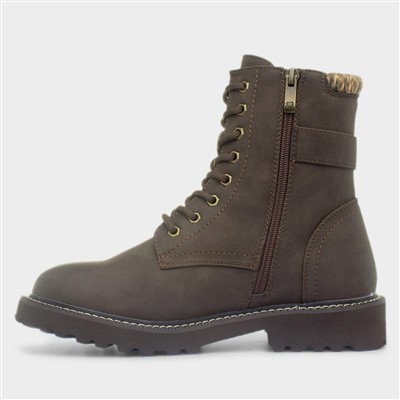 Magnolia Womens Brown Boots