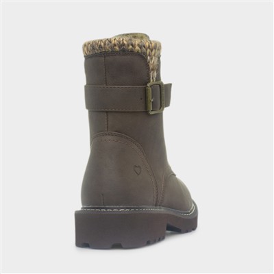 Magnolia Womens Brown Boots
