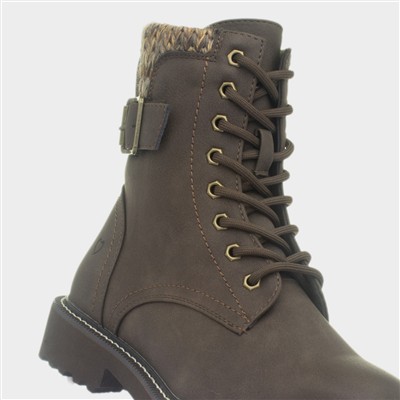 Magnolia Womens Brown Boots