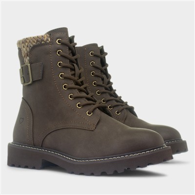Magnolia Womens Brown Boots