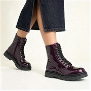 Heavenly Feet Justina2 Womens Purple Glitter Boot (Click For Details)
