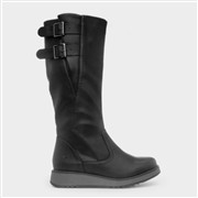 Heavenly Feet Bernice Womens Black Knee High Boot (Click For Details)