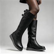 Heavenly Feet Bernice Womens Black Knee High Boot (Click For Details)