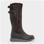 Heavenly Feet Bernice Brown Knee High Boot (Click For Details)