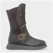 Heavenly Feet Marianne Womens Chocolate Calf Boot (Click For Details)
