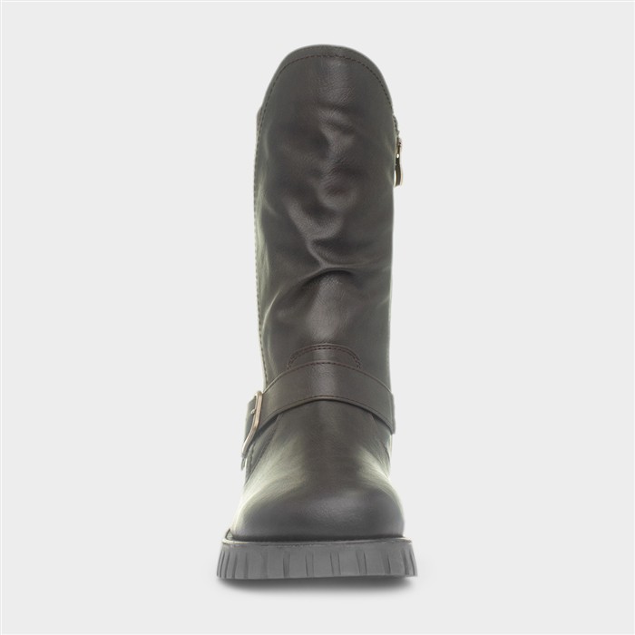 Marianne Womens Chocolate Calf Boot