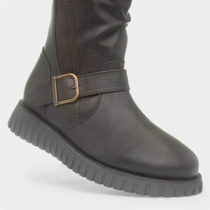 Marianne Womens Chocolate Calf Boot
