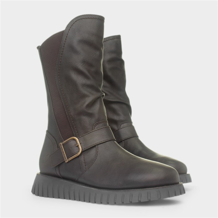 Marianne Womens Chocolate Calf Boot