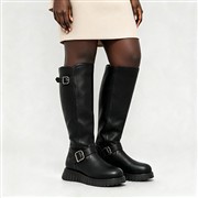 Heavenly Feet Rubymae Womens Black Knee High Boot (Click For Details)