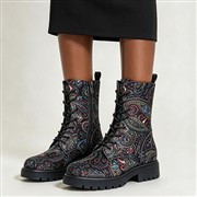 Heavenly Feet Katrina Womens Multi Velour Boot (Click For Details)