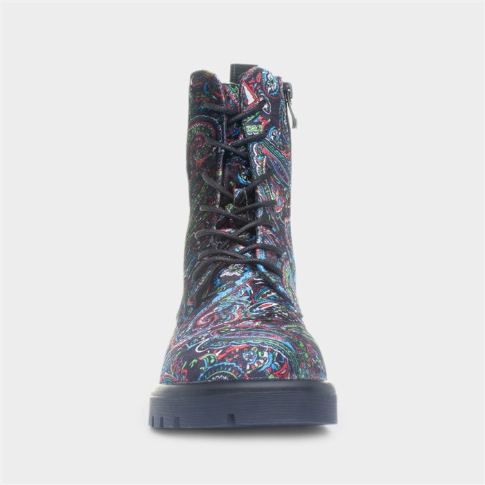 Katrina Womens Multi Velour Boot