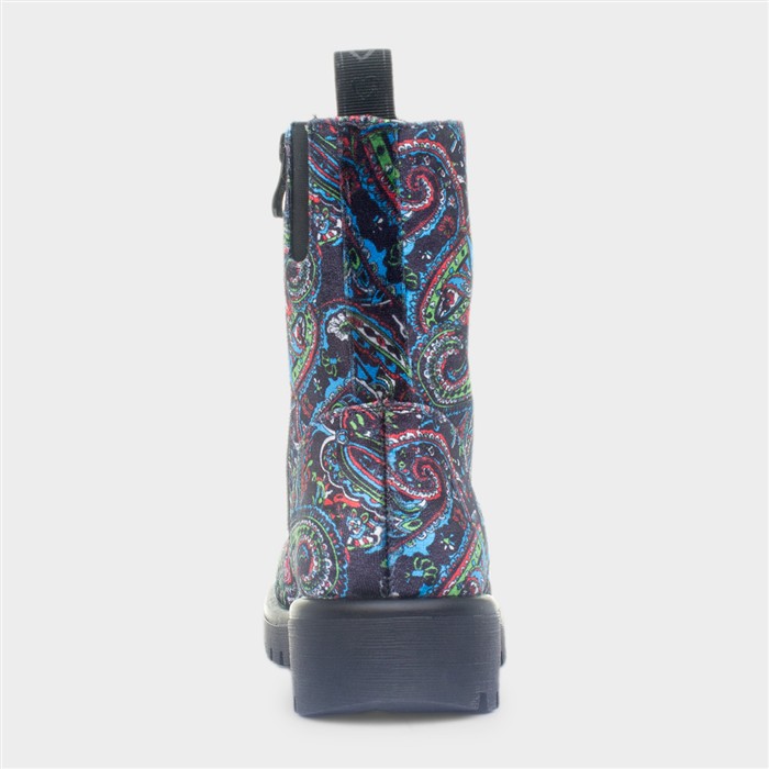 Katrina Womens Multi Velour Boot
