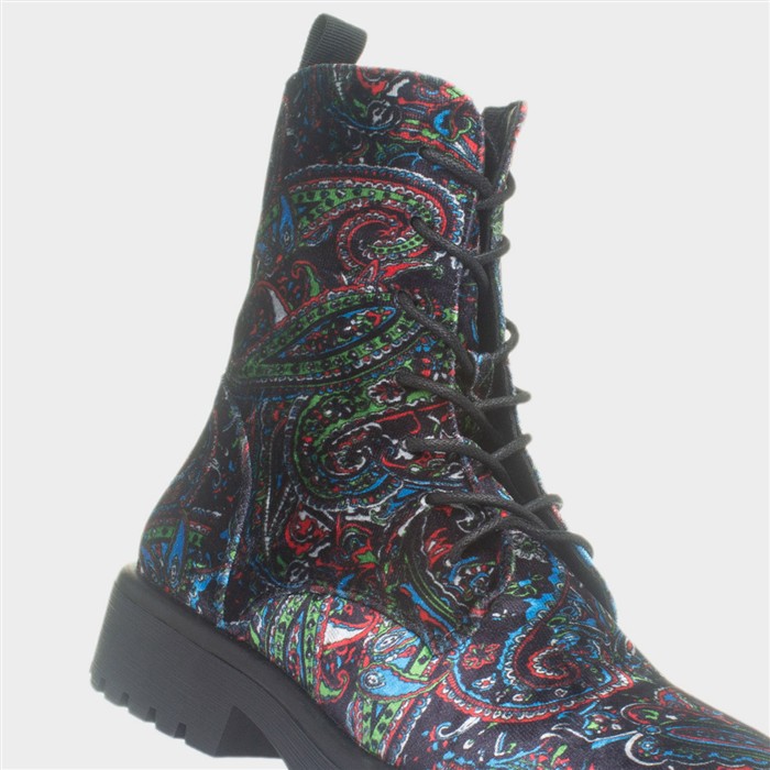 Katrina Womens Multi Velour Boot