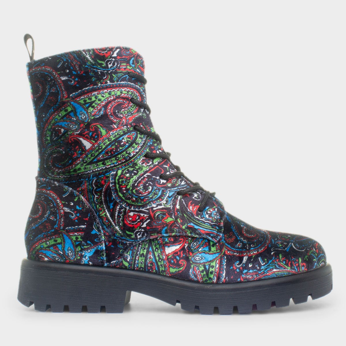 Katrina Womens Multi Velour Boot