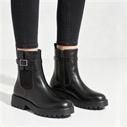 Heavenly Feet Tamsin Womens Washed Burgundy Boot (Click For Details)