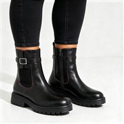 Heavenly Feet Tamsin Womens Washed Burgundy Boot (Click For Details)