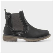 Lunar Roxie Womens Black Ankle Boot (Click For Details)